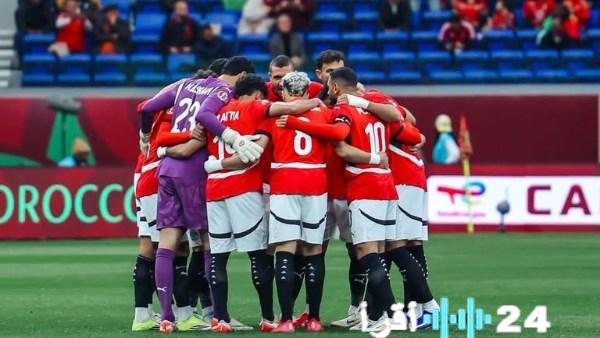 مصر ونيجيريا تحديد المركز الثالث القنوات الناقلة والموعد