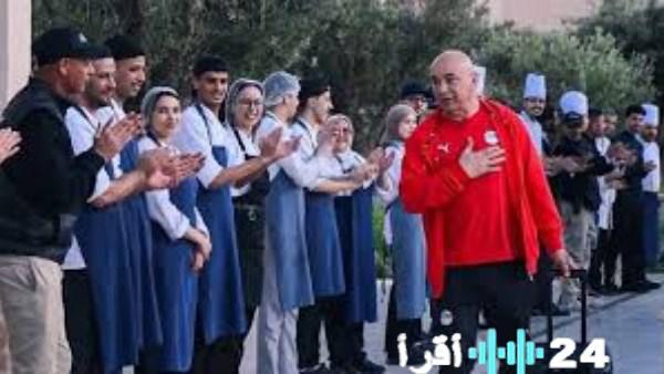 محمد الشناوي ينفي مسؤوليته عن هدف السنغال في المباراة