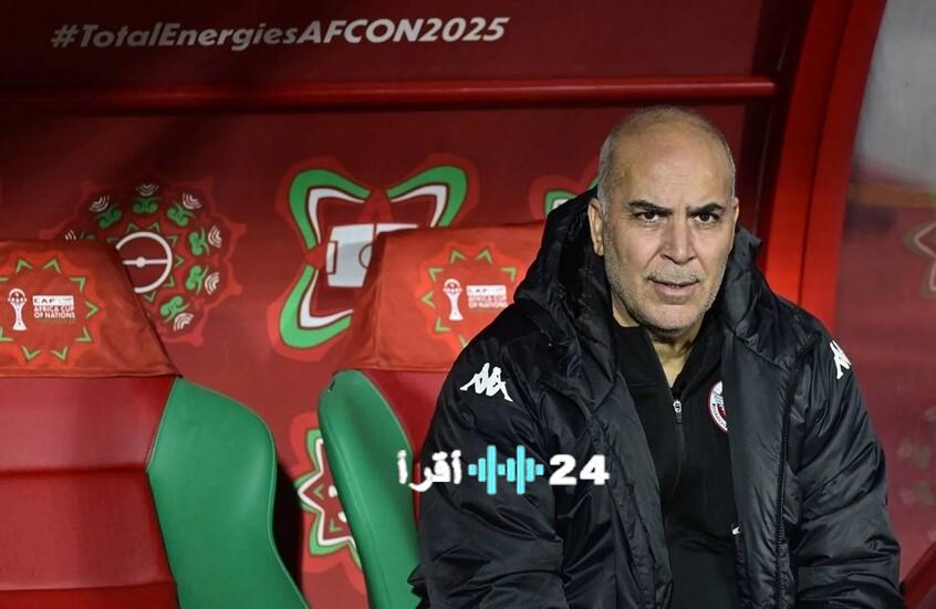 المدرب التونسي يقع ضحية مبكرة في كأس إفريقيا 2025