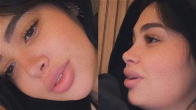 حبيبة رضا في فيديو جديد تعبر فيه عن معاناتها وتستغيث بلغة عاطفية