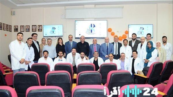 مستشفيات جامعة عين شمس تطلق برامج تدريب متطورة في جراحة وتجميل الوجه