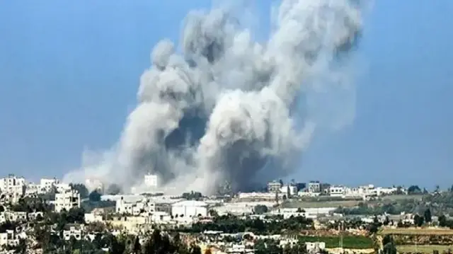 «تصعيد خطير يضرب شرق لبنان» طائرات إسرائيلية تقصف مبان في قريتي سحمر ومشغرة بالبقاع الغربي