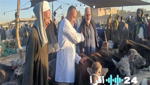 تطوير الوحدات البيطرية في أسيوط وتحصين مئات الآلاف من الحيوانات والدواجن