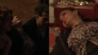 القبض على عصام عمر وجيهان الشماشرجي في الحلقة الرابعة من مسلسل بطل العالم