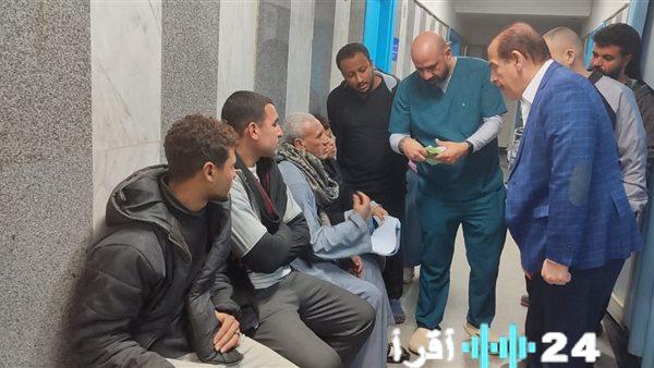 نائب وزير الصحة في جولة مسائية لمستشفى القاهرة الجديدة والمركز الطبي بالتجمع الخامس