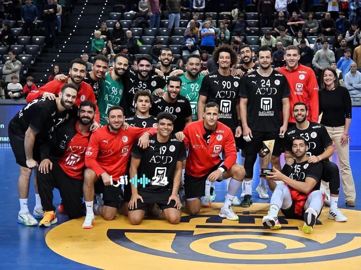 سفارة مصر برواندا تحشد الدعم لمنتخب اليد قبل انطلاق أمم إفريقيا