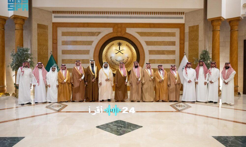 تسليم مساكن تبرع بها ولي العهد لمستفدين في مكة المكرمة