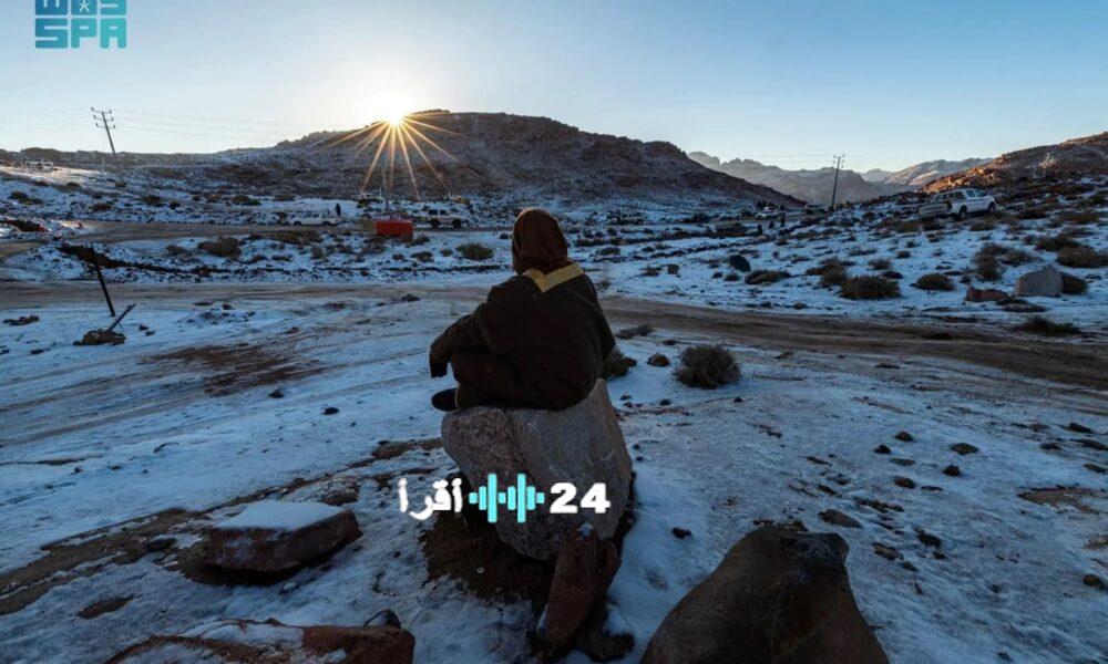 تحذيرات من انخفاض درجات الحرارة والضباب والصقيع في مختلف مناطق المملكة العربية السعودية
