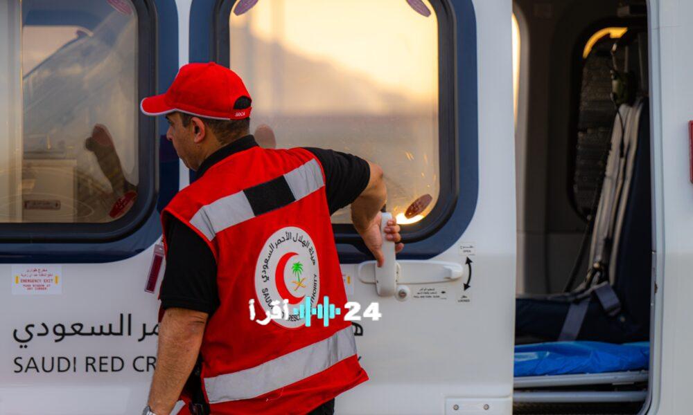 إنقاذ معتمر تايلندي في المدينة المنورة بجهود إسعافية سريعة