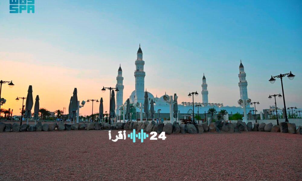 مسجد قباء يستقطب 26 مليون زائر مع تطويرات متماشية مع رؤية 2030