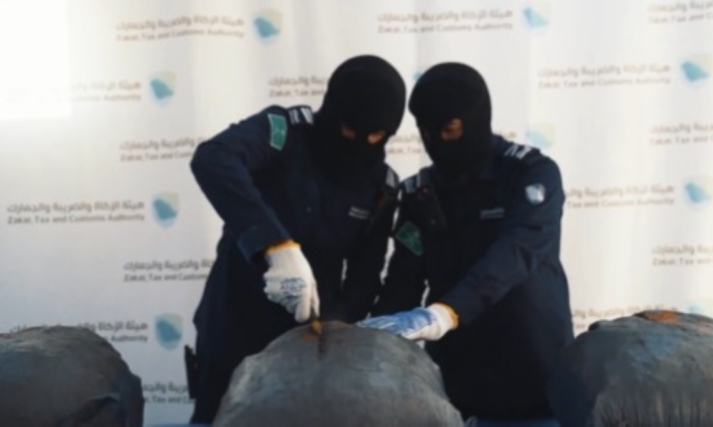 4.7 مليون حبة كبتاجون في قبضة الأمن بميناء جدة