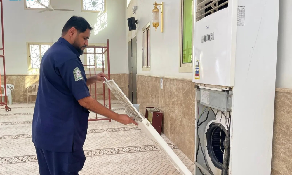 المملكة تطلق مشروع صيانة ضخم يغطي 6478 مسجدًا بتكلفة 408 ملايين ريال