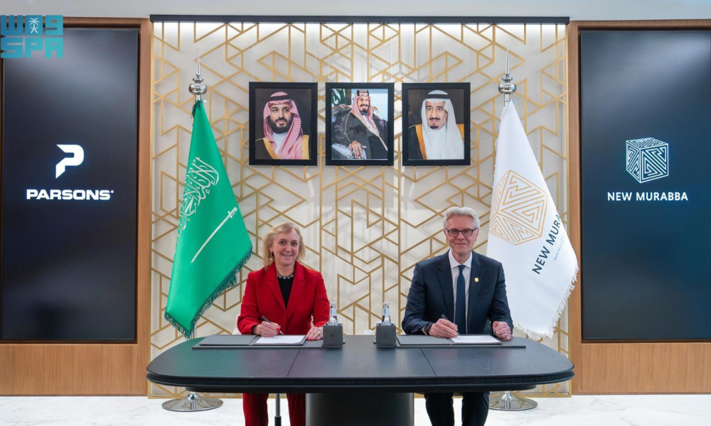 بارسونز الأمريكية تضع الركائز التصميمية للمربع الجديد في قلب الرياض