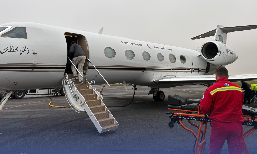 الإخلاء الطبي السعودي يُخلي 3466 مريضاً خلال عام 2025