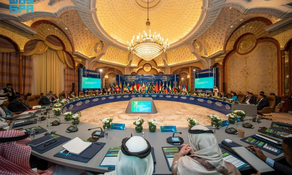 السعودية تتصدر التعاون التعديني العالمي بمبادرة “جيولوجيا بلا حدود”