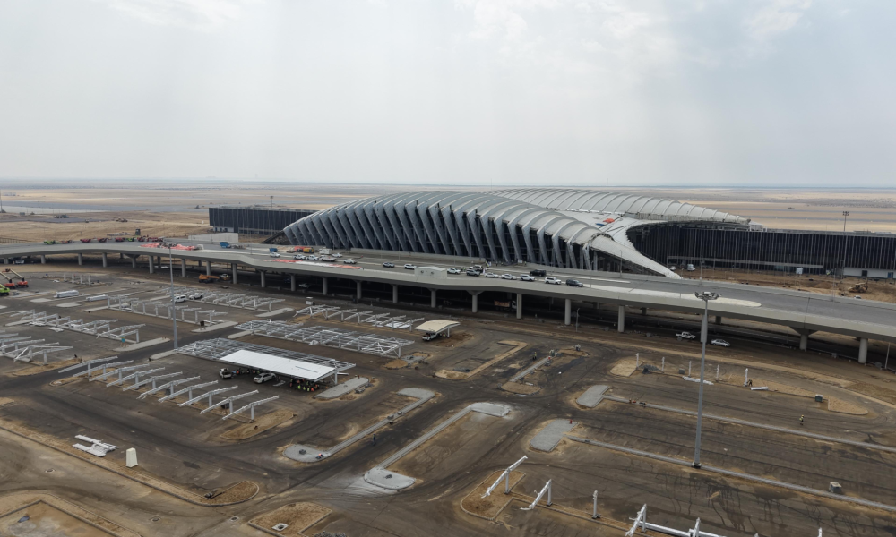 مطار جازان الجديد يقترب من الاكتمال بنسبة 92% ليكون بوابة حيوية نحو تحقيق رؤية 2030