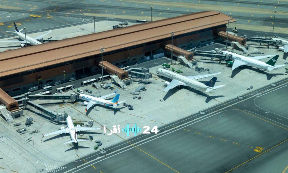 مطار جدة يدشن الإقلاع المتقاطع الأول سعوديًا لدفع عجلة رؤية 2030