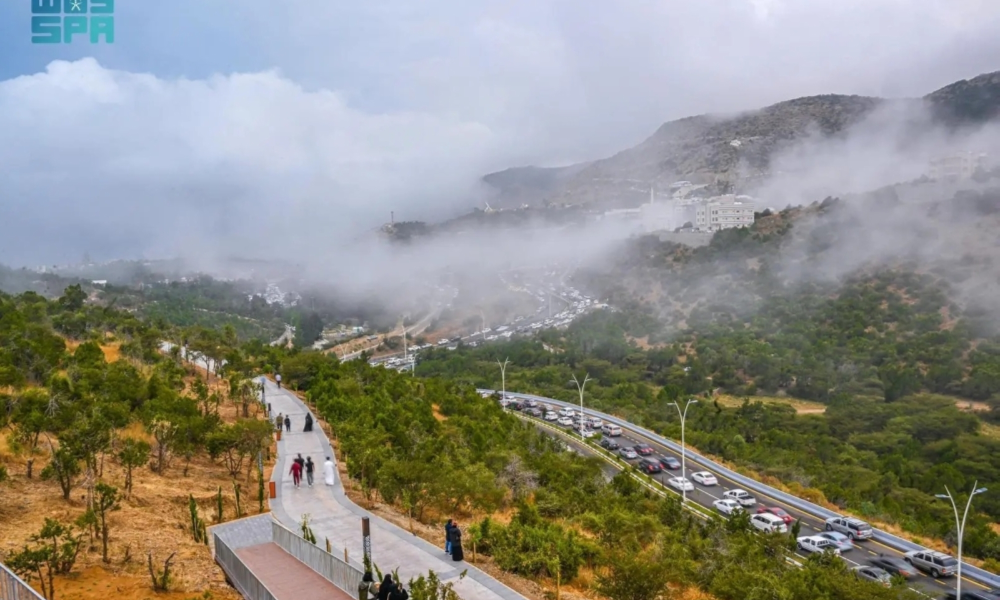 السعودية تجتاحها موجة برد قارس ورياح مثيرة للأتربة وهبوط حاد بالحرارة