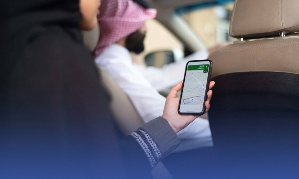 هيئة النقل السعودية توقف سائق تطبيق متهور