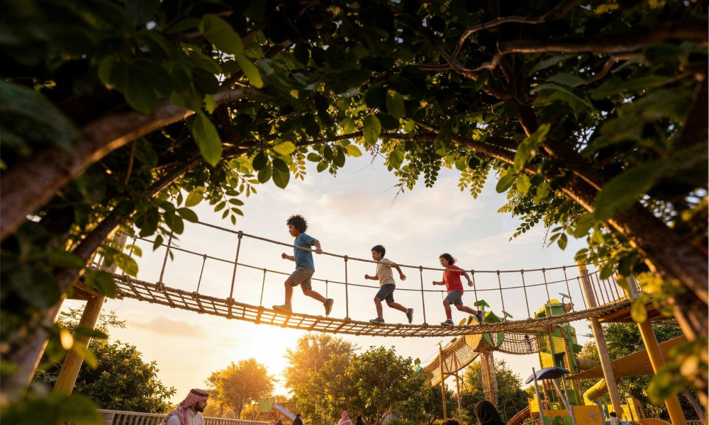 مشروعا حدائق الرياض الجديدة يرتقيان بجودة الحياة شرق وجنوب العاصمة