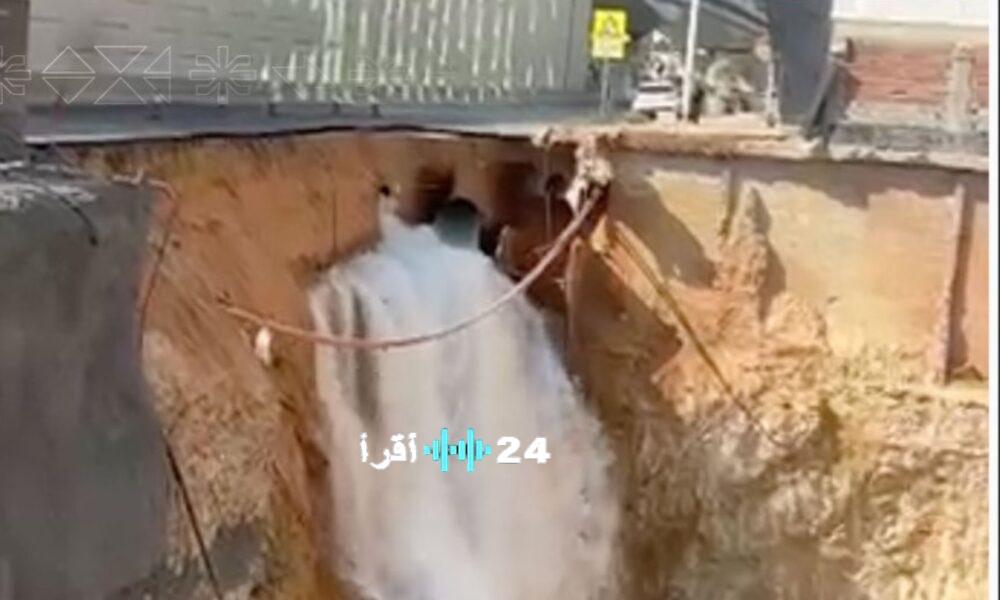 انهيار أرضي يهز حي الصحافة بالرياض جهود احتواء عاجلة وتكشف التفاصيل