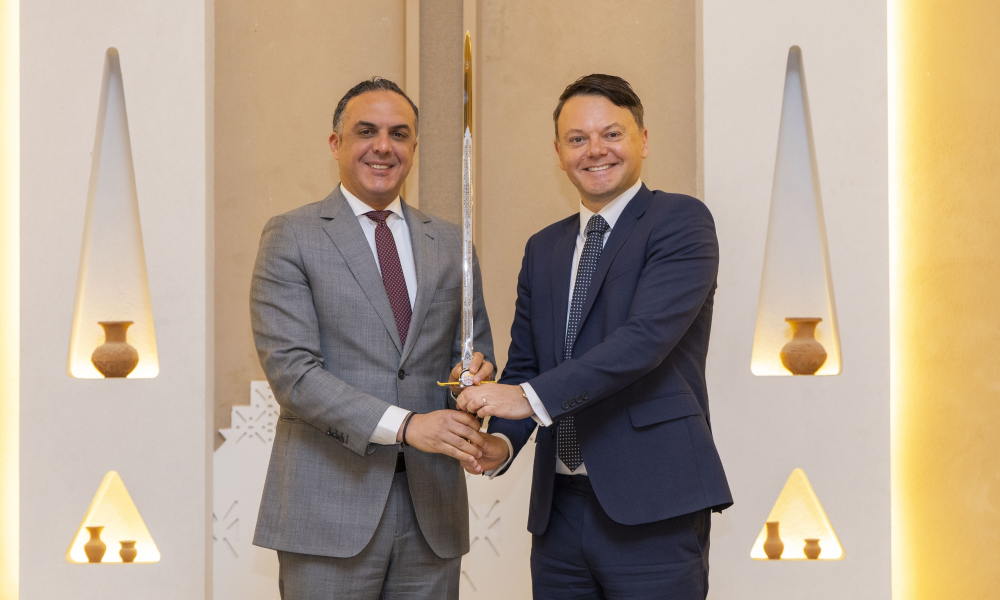 الدرعية تظفر بسيف الشرف للسلامة من المجلس البريطاني المرموق