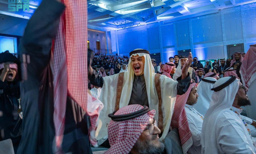 الفائزون بأولمبياد إبداع 2026 يحملون راية السعودية إلى آيسف