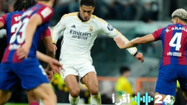 كلاسيكو الأرض.. ريال مدريد وبرشلونة في السوبر الإسباني الموعد والقنوات الناقلة