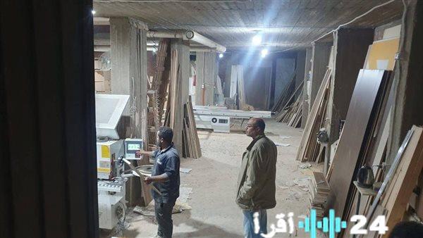 ضبط محل تجهيز تابع لمطعم كبير في الغردقة يستخدم لحوم ودواجن غير صالحة في فضيحة غذائية جديدة