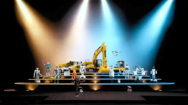 «نظرة متعمقة: كيف تخطط إنفيديا لرسم مستقبل الروبوتات» إنفيديا تتبنى رؤية طموحة: أن تصبح “أندرويد الروبوتات” ومنصة قيادة عصر الذكاء الاصطناعي الآلي