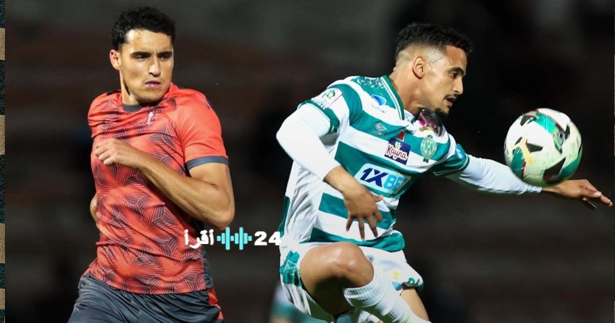 اتحاد تواركة يواجه الرجاء بلا حارس مرمى