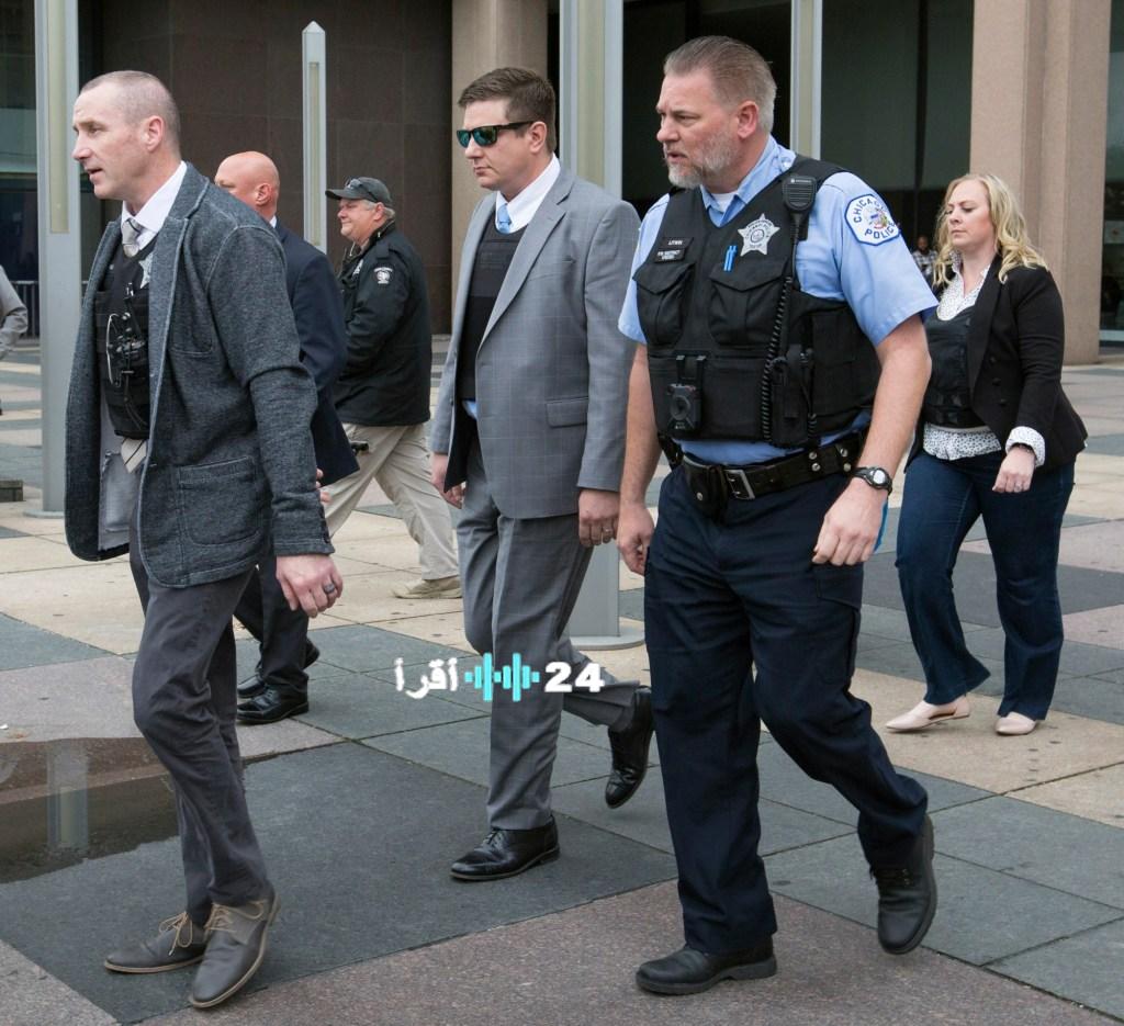 «قرار مفصلي في ملف مساءلة الشرطة الأمريكية» 18 يناير حكم تاريخي يطال ضابط شرطة شيكاغو الأبيض لإطلاقه النار على لاكوان ماكدونالد