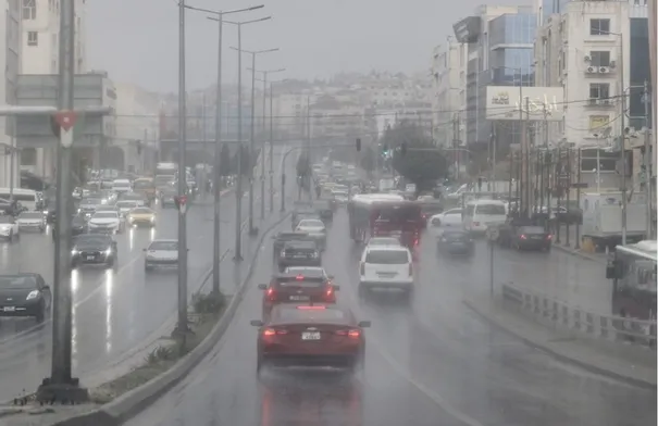 تفاصيل حالة الطقس في الأردن يوم الأحد