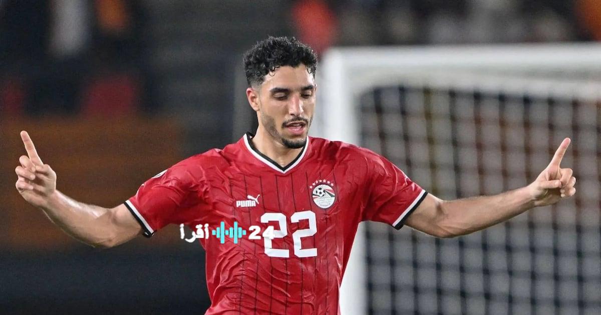 مرموش يعبّر عن طموحه اللامحدود في أمم إفريقيا