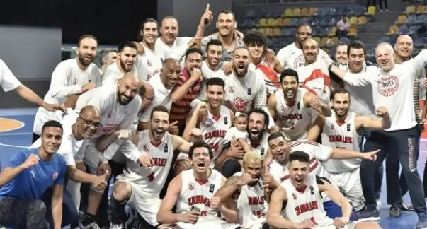 «انتصار حاسم» سلة الزمالك تطيح ببتروجيت وتقترب من صدارة دوري أليانز