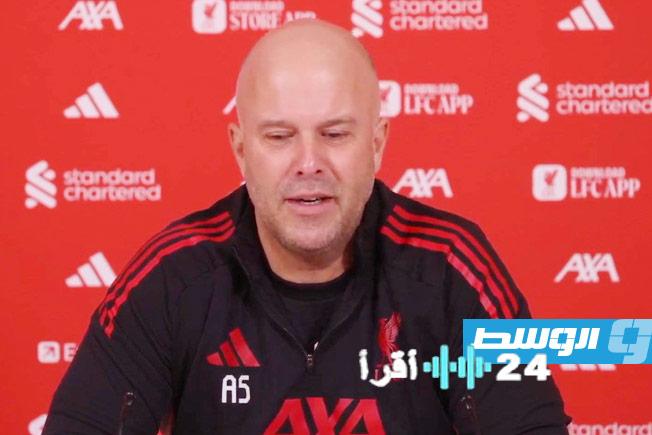 سلوت يكشف آخر تطورات عودة محمد صلاح لليفربول