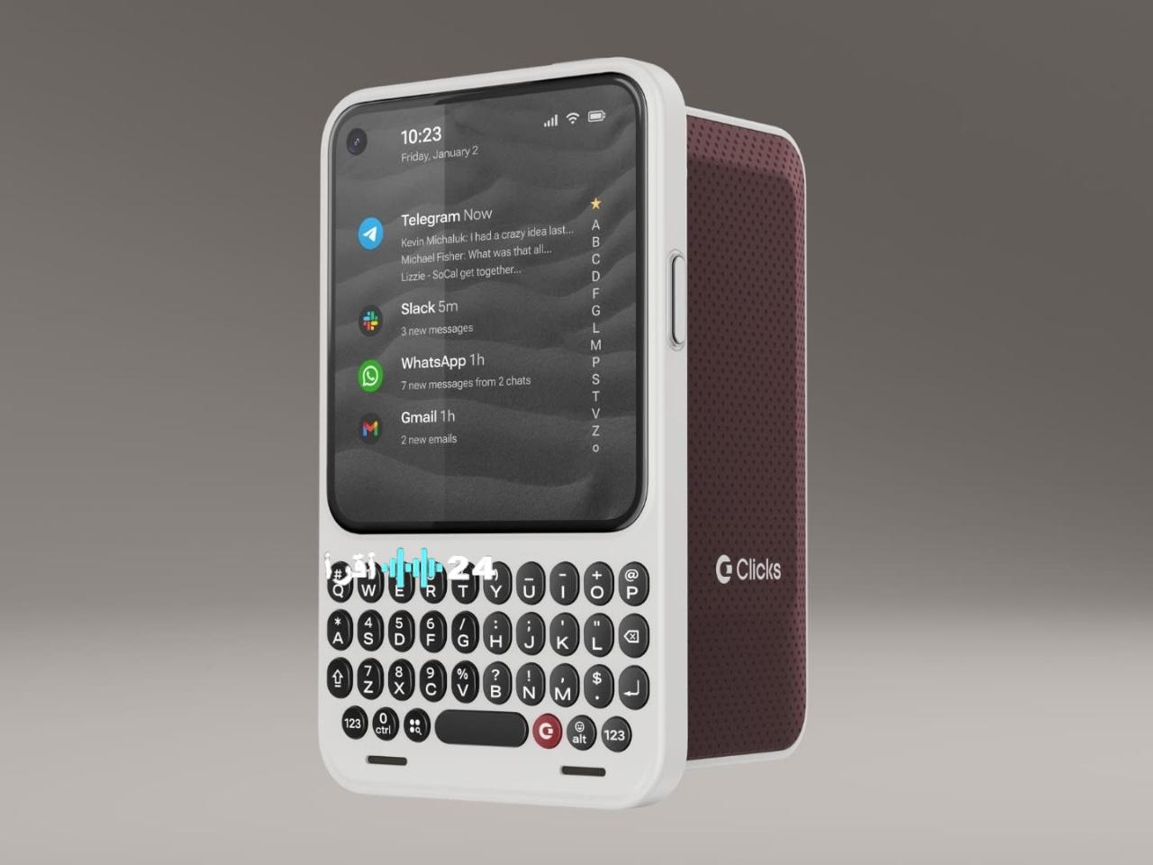 «هل يعيد “الكوميونيكيتور” تعريف التواصل؟» كليكس تزيح الستار عن أول هاتف ذكي يحمل هذا الاسم مع لوحة مفاتيح مبتكرة في معرض CES 2026 المرتقب