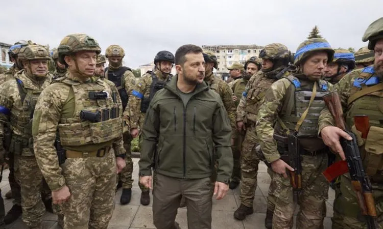 كييف ترفض التنازل عن الأراضي المتنازع عليها وتضع شرطًا للتفاوض مع روسيا