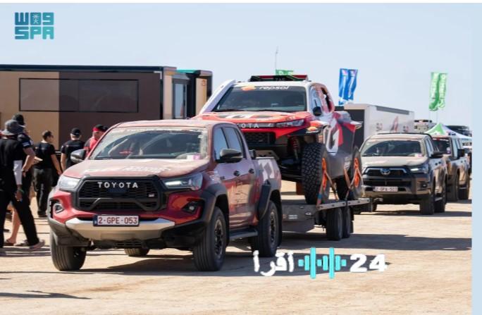 رالي داكار 2026 في السعودية يستقطب 812 متسابقًا غدًا