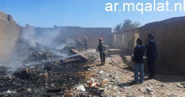 السيطرة على حريق في مزرعة دواجن بالفيوم بدون تسجيل إصابات