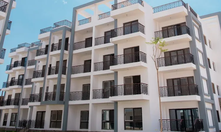 «تراجع الأسهم العقارية بضغط من «العبور» مع ارتفاع طفيف لبعض الشركات»