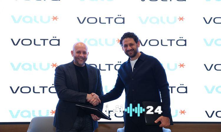«ابتكار نحو الاستدامة» فاليو و«ڤولتة» تتعاونان لتمويل شراء السيارات الكهربائية الخضراء المصنعة محليًا في مصر