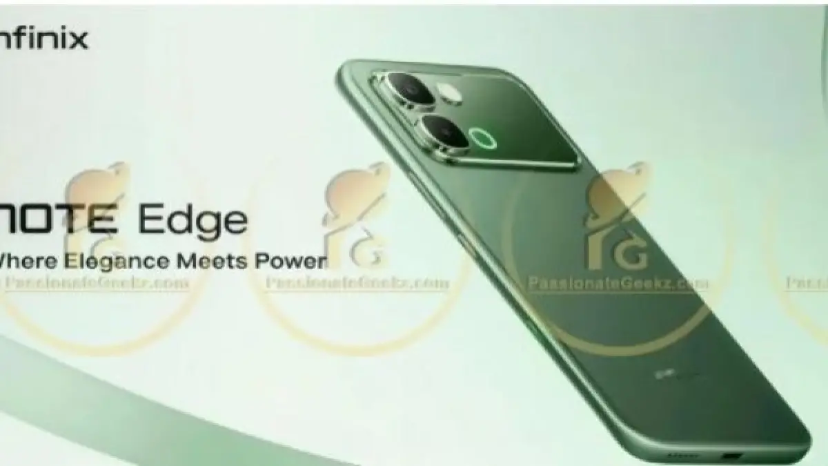 مواصفات هاتف Infinix Note Edge الجديد كلياً مع بطارية 6500 مللي أمبير ومميزات استثنائية