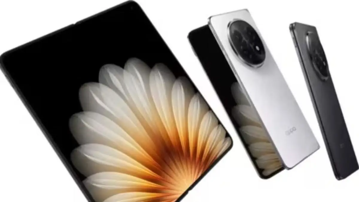 أوبو تستعد لإطلاق هاتفها الجديد القابل للطي Oppo Find N6 بمواصفات ثورية