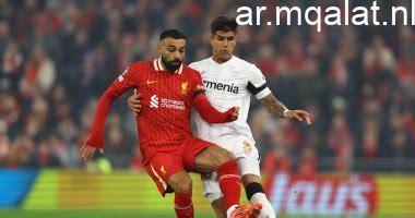 محمد صلاح يسطر تاريخًا جديدًا في قمة ليفربول وبورنموث