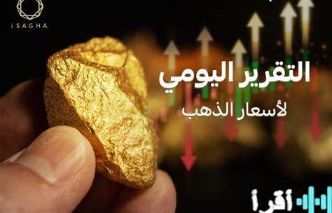 ارتفاع تاريخي في أسعار الذهب نتيجة تراجع ثقة الدولار الأمريكي