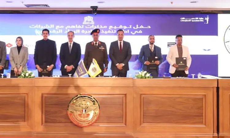 «شراكة استراتيجية بين الاتصالات و30 شركة لتحقيق مبادرة “الرواد الرقميون”»