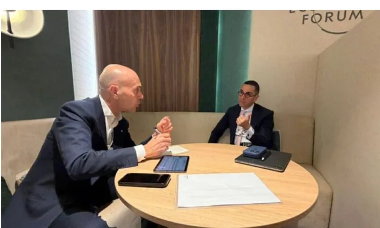 «فرص واعدة تتجلى» الاستثمار يناقش مع شركة أريستون العالمية توسيع استثماراتها في مصر