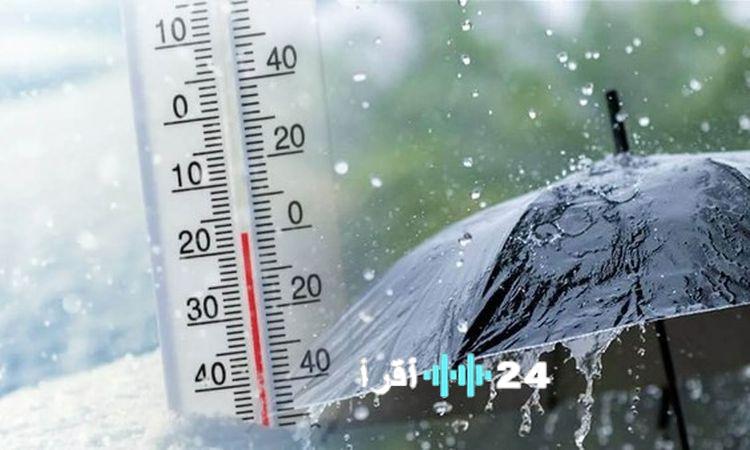 نشاط الرياح مع فرص هطول الأمطار في الإسكندرية توقعات الطقس ودرجات الحرارة اليوم
