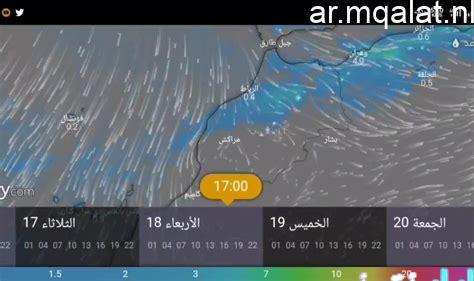 زيادة درجات الحرارة مع نشاط ملحوظ للرياح